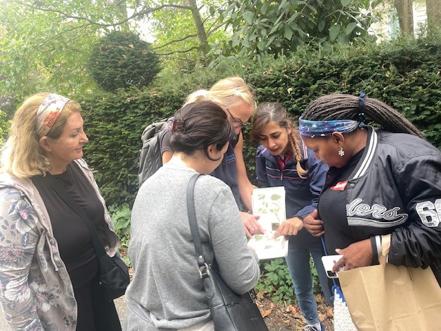 Refugee group