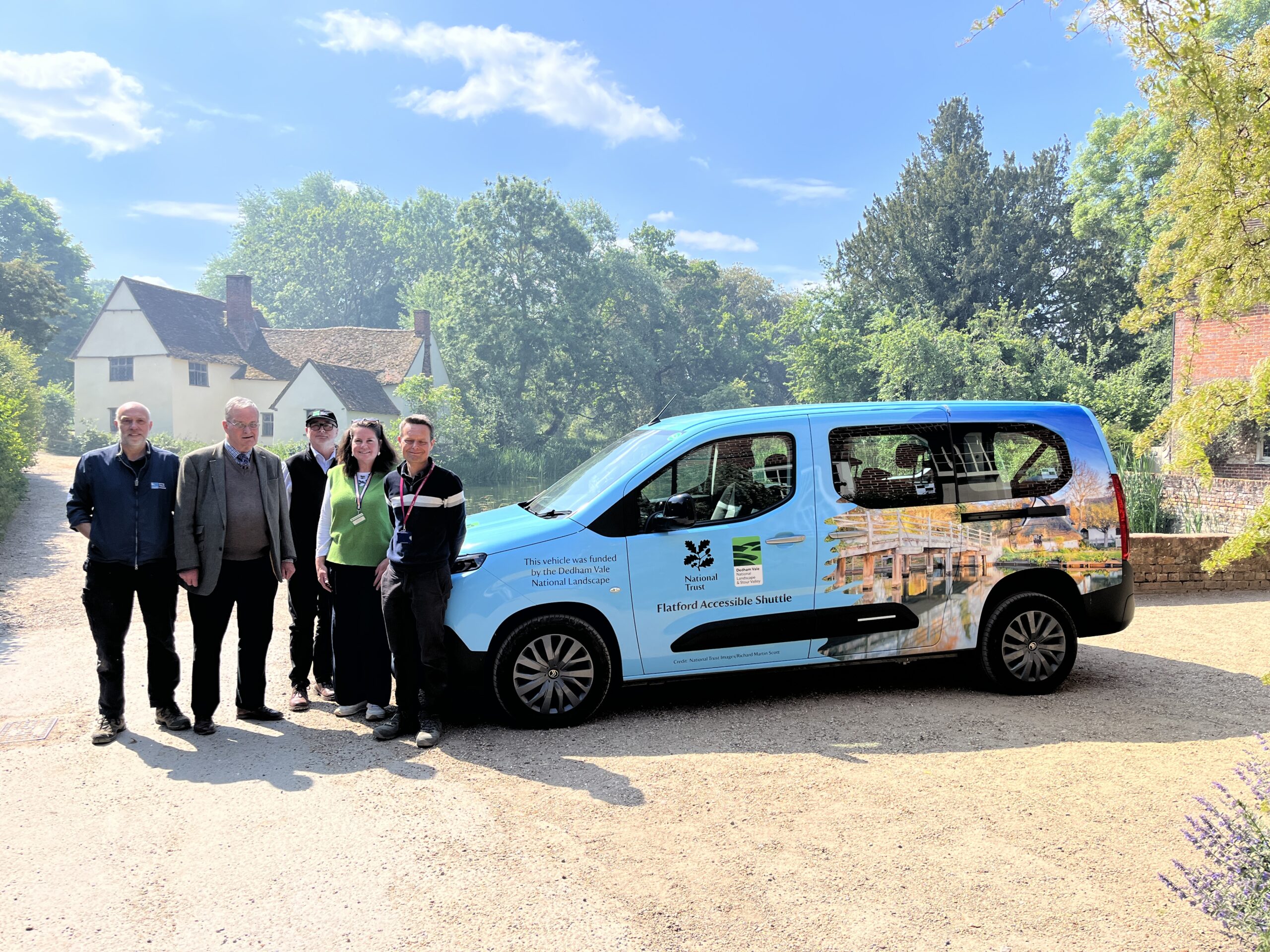 L- R – Rick Vxxx, James Finch, Simon Amstutz, Katherine Potts, Simon Peachey