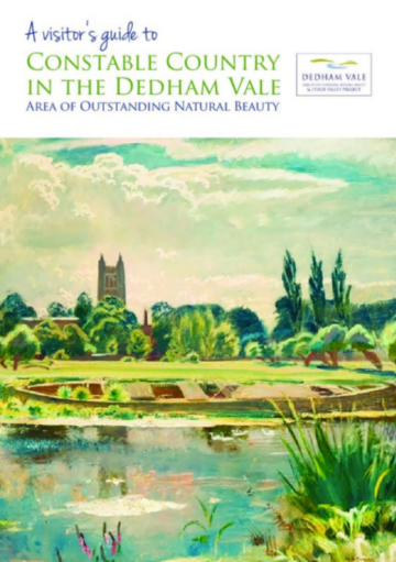 An image showing the Constable Country Visitor Guide Front Cover