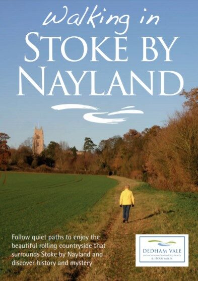 Walking Guides Dedham Vale National Landscape