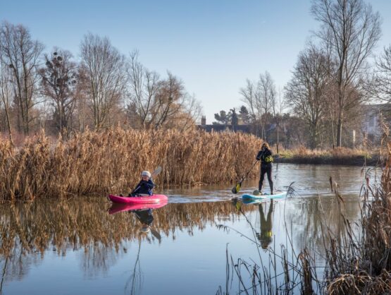 Water users on the River Stour